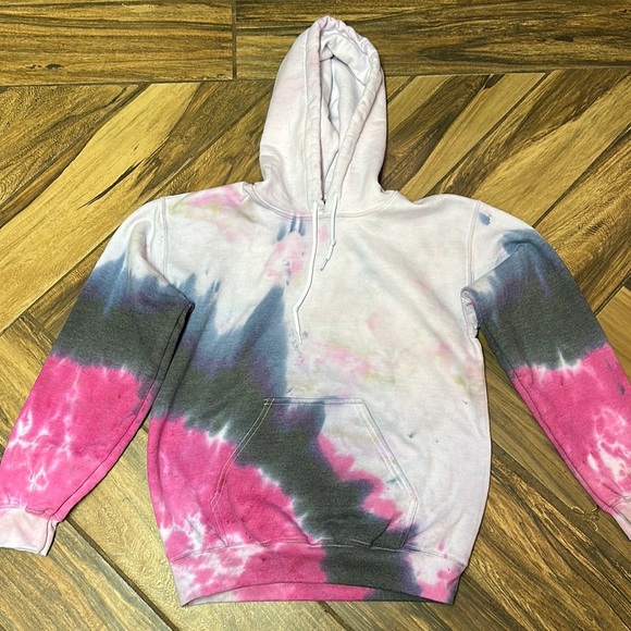 Tye dye hooded sweatshirt - Picture 5 of 8